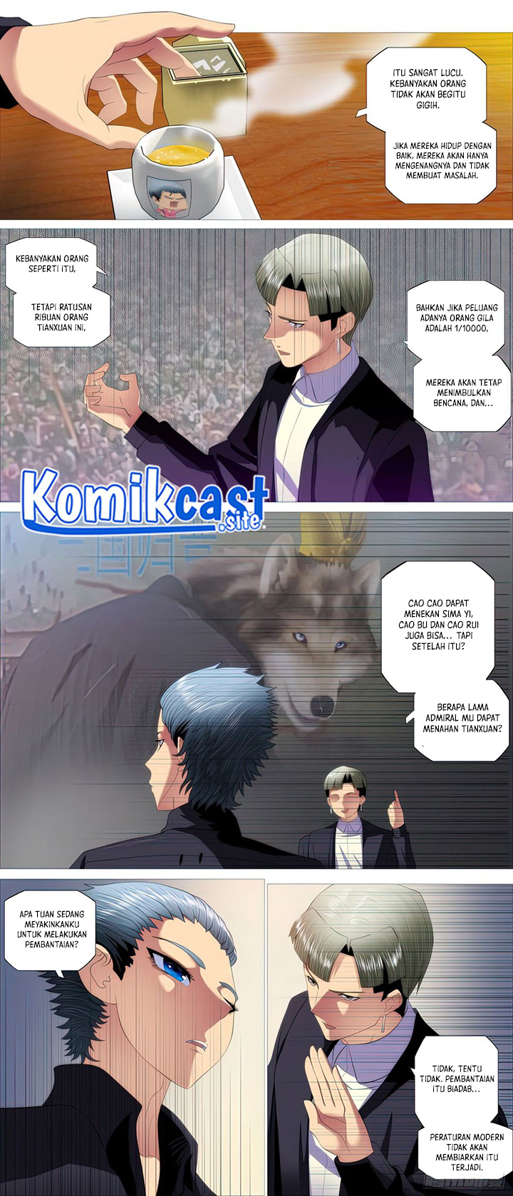 Iron Ladies Chapter 448 Gambar 11