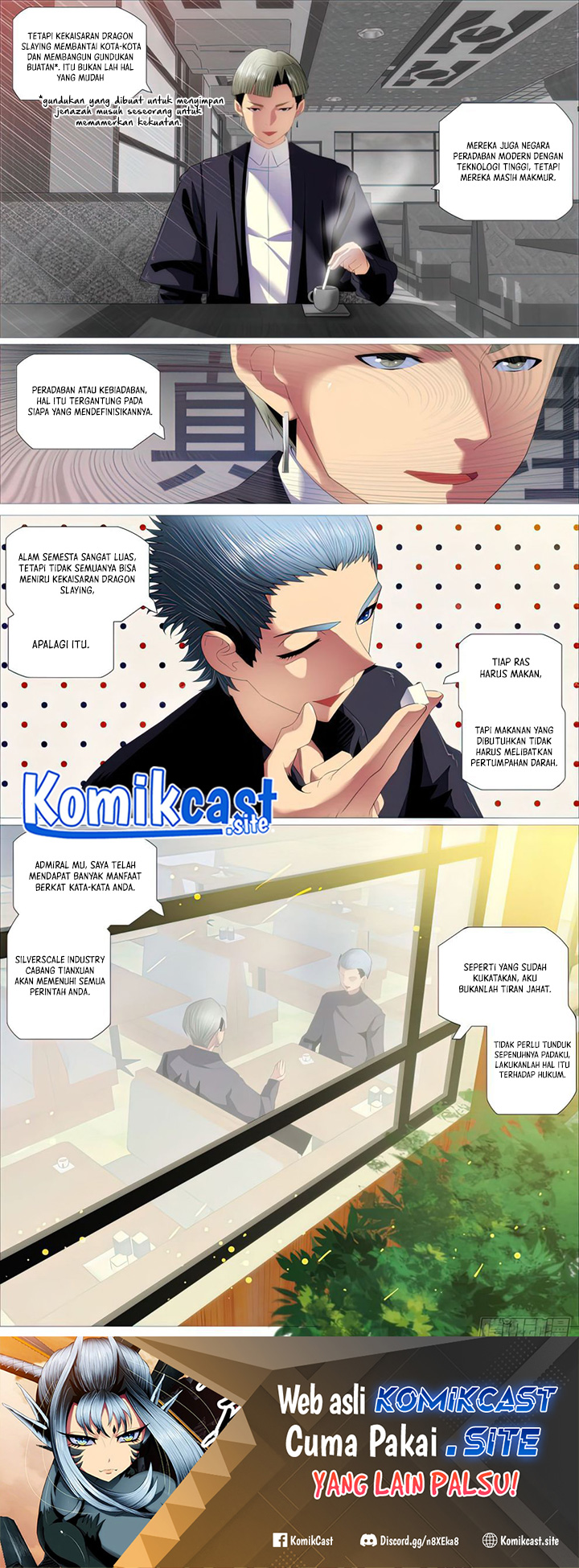 Iron Ladies Chapter 448 Gambar 12