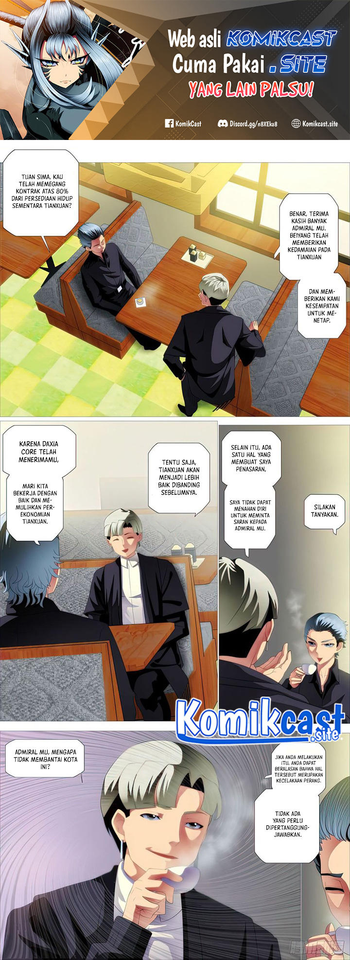 Manhua Iron Ladies Chapter 448 gambar nomor 2