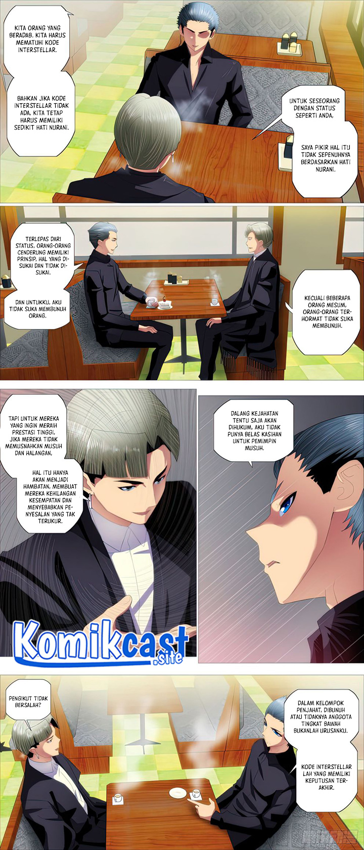 Iron Ladies Chapter 448 Gambar 3