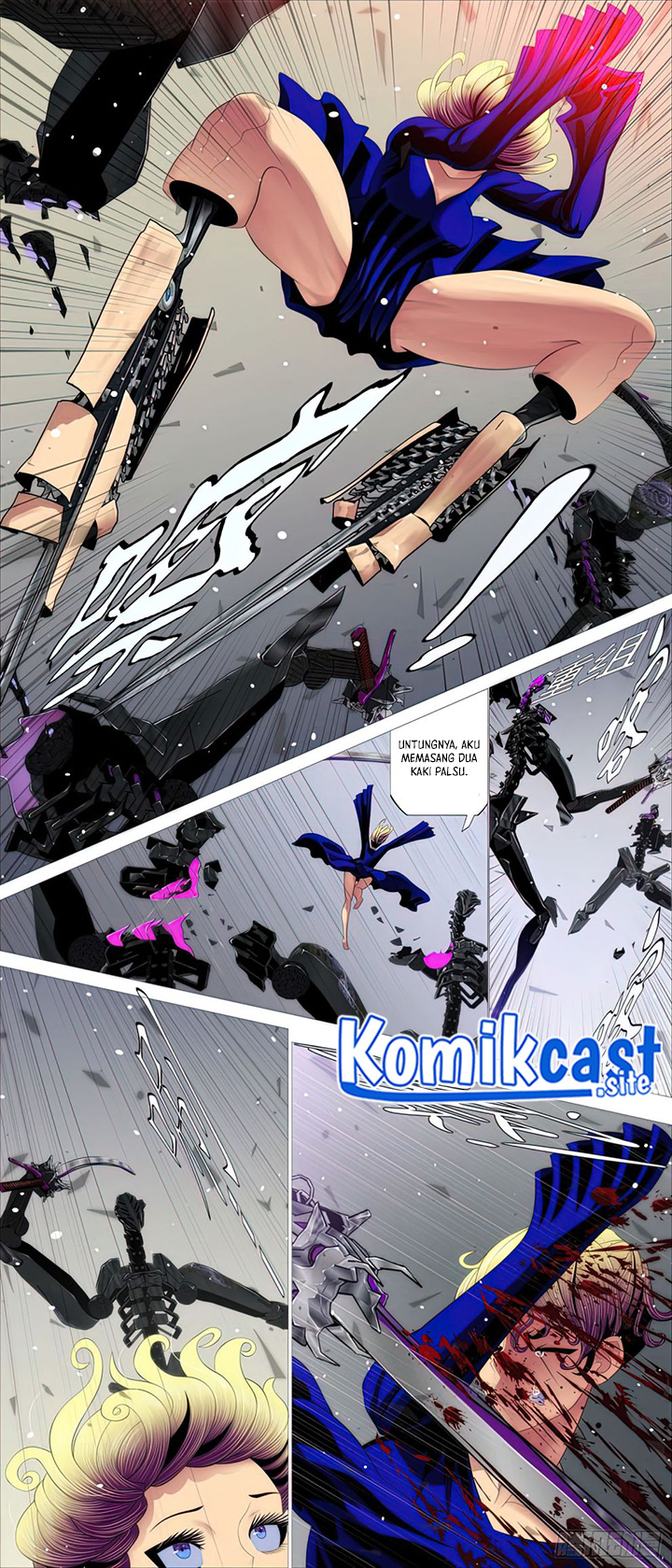 Iron Ladies Chapter 448 Gambar 5