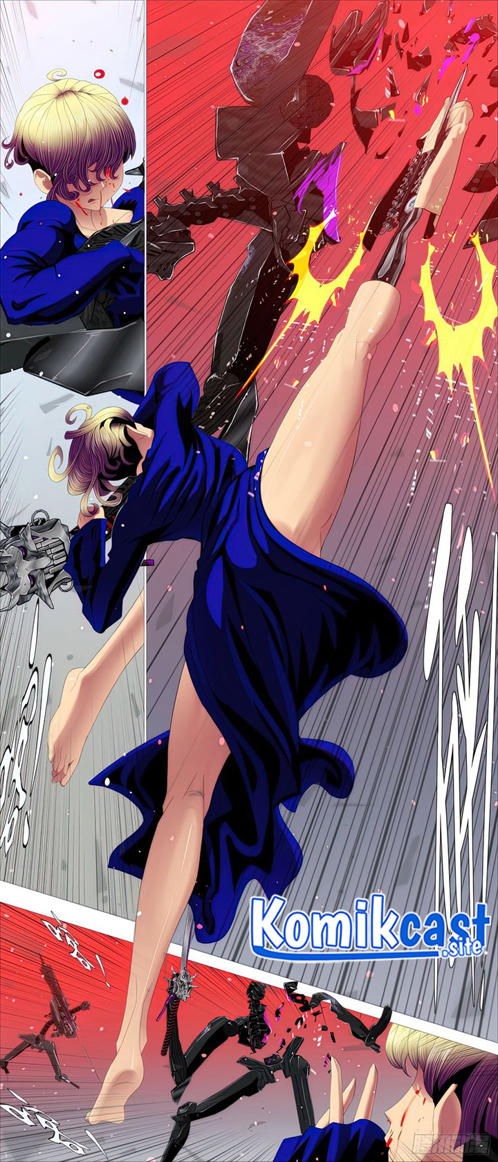 Iron Ladies Chapter 448 Gambar 6