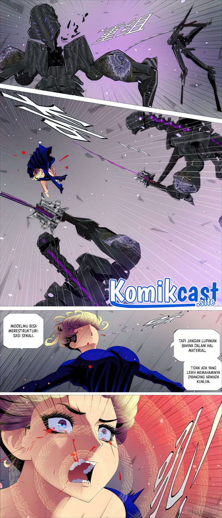 Iron Ladies Chapter 448 Gambar 7