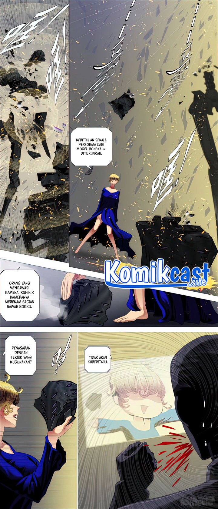 Iron Ladies Chapter 448 Gambar 8