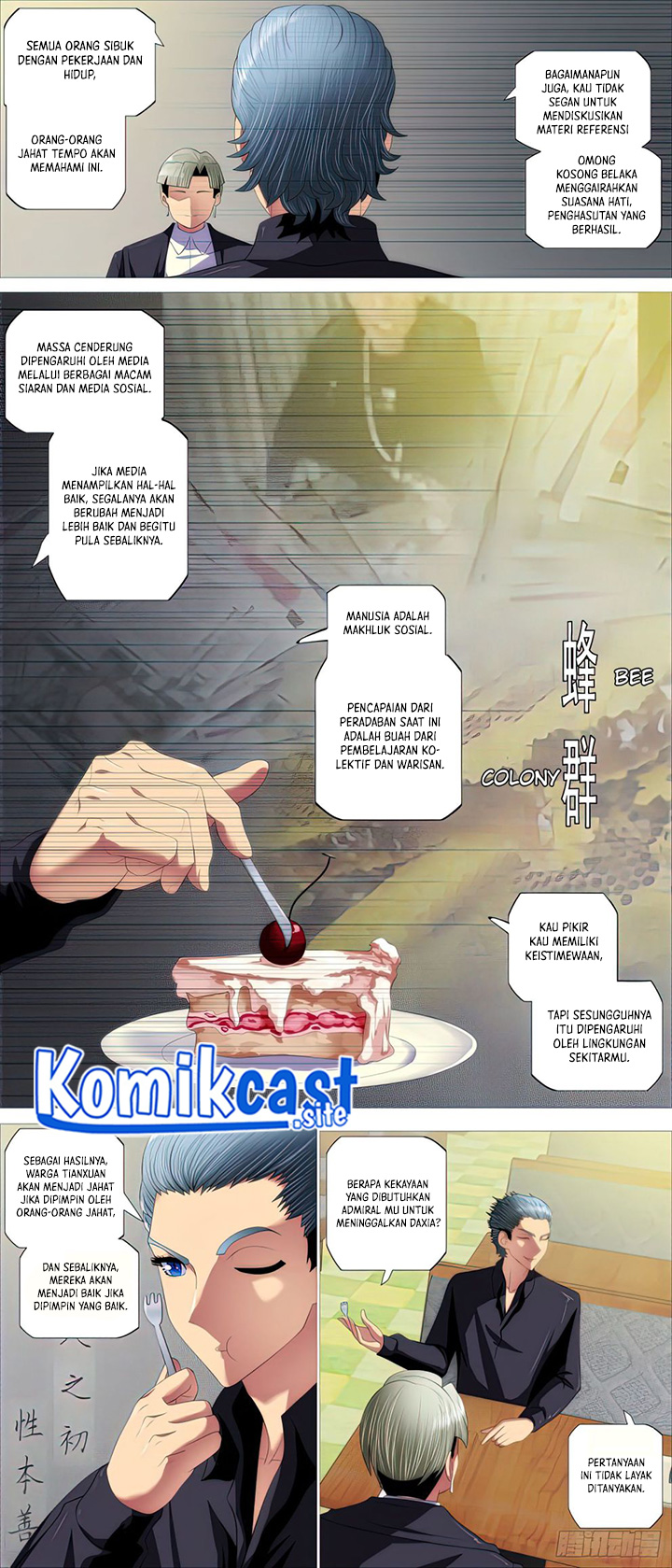 Iron Ladies Chapter 448 Gambar 9