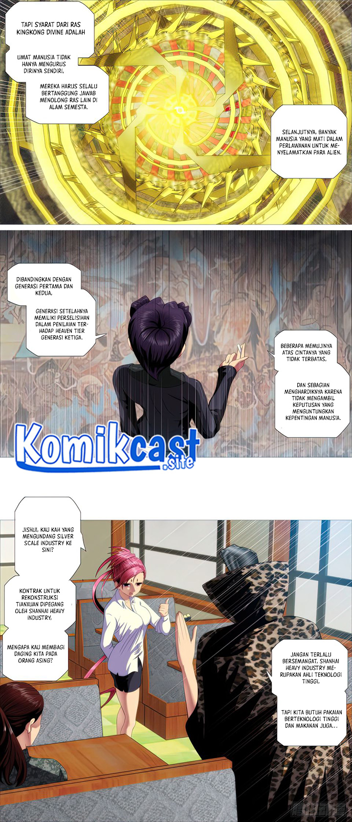 Iron Ladies Chapter 447 Gambar 11