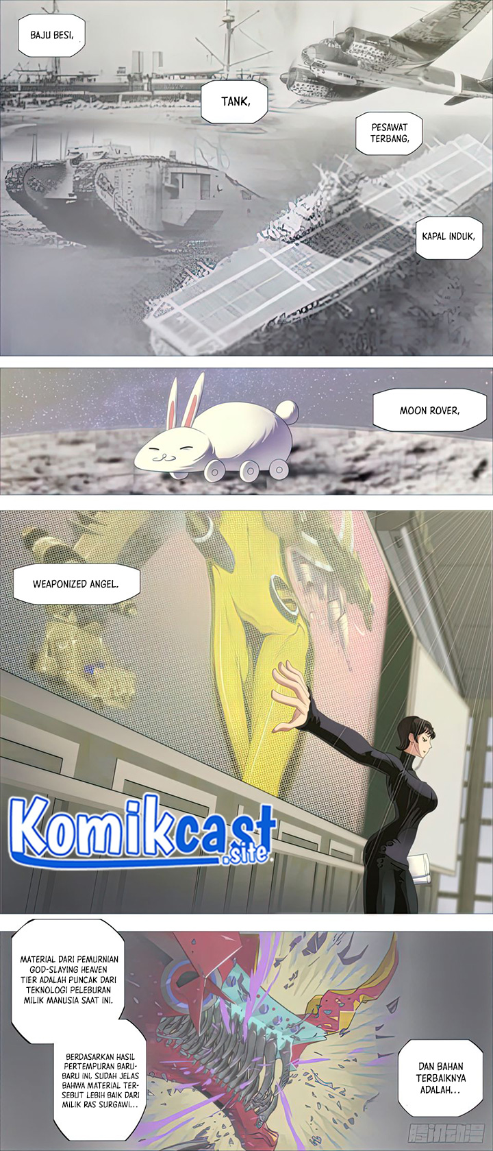 Iron Ladies Chapter 447 Gambar 4