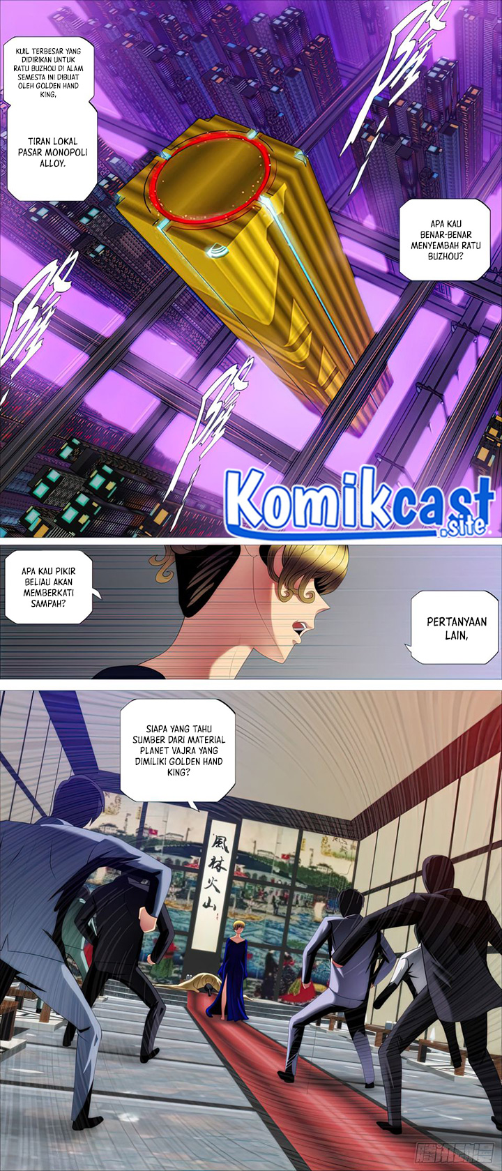 Iron Ladies Chapter 447 Gambar 6