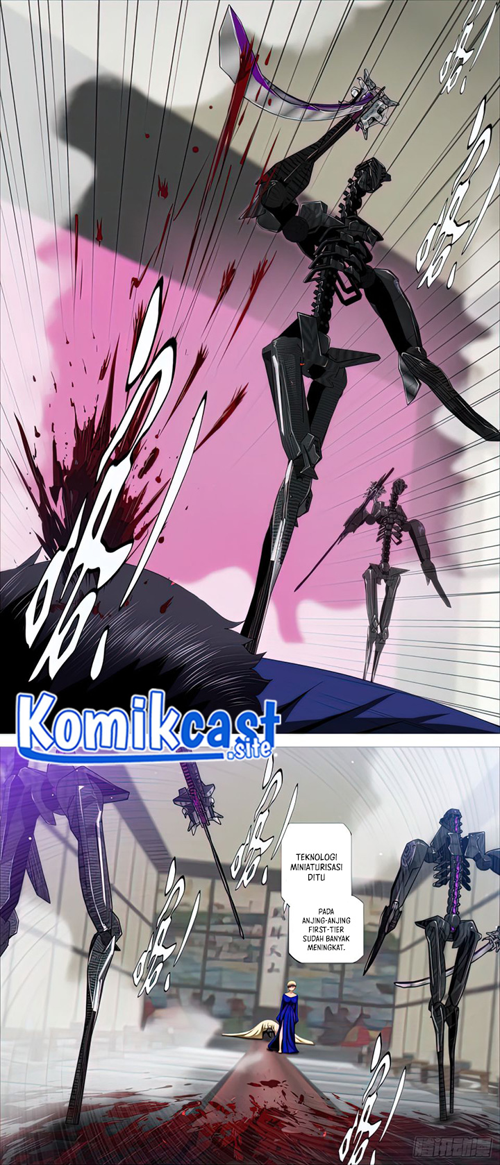 Iron Ladies Chapter 447 Gambar 8