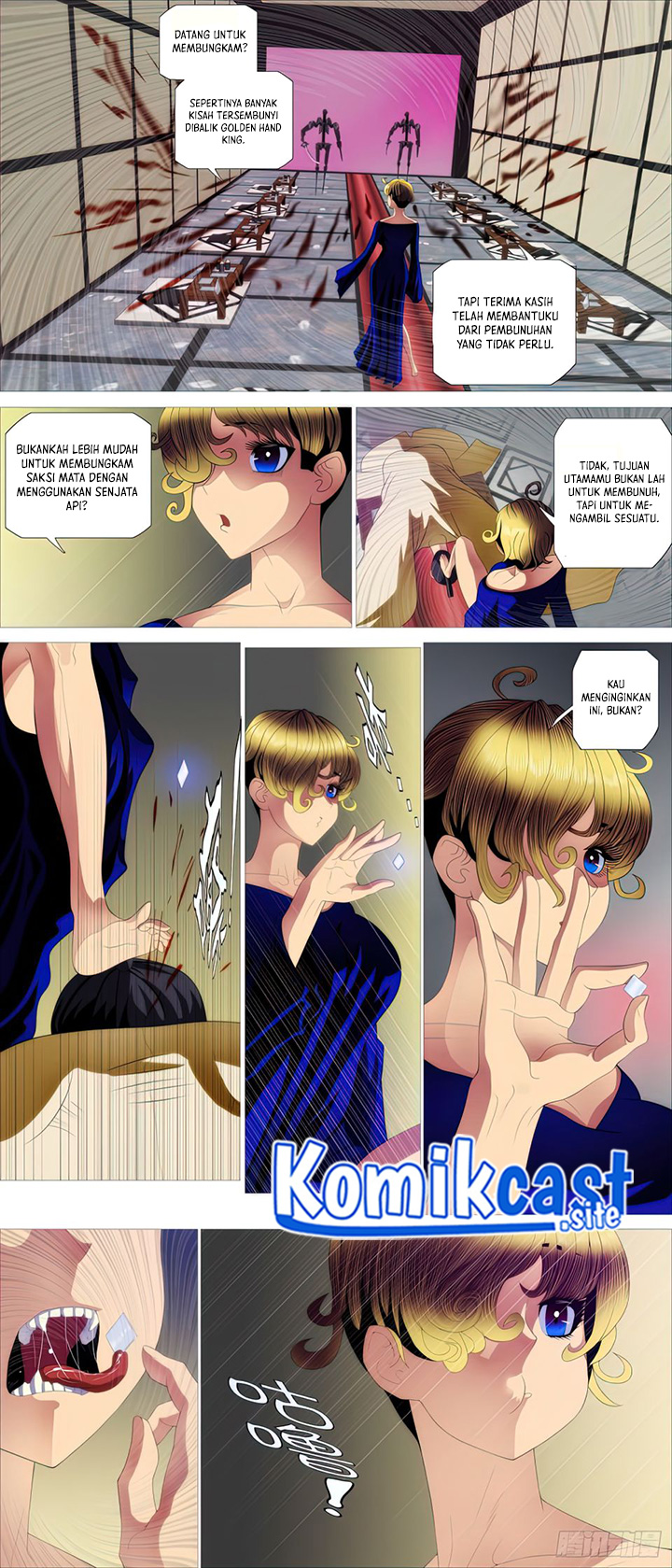 Iron Ladies Chapter 447 Gambar 9