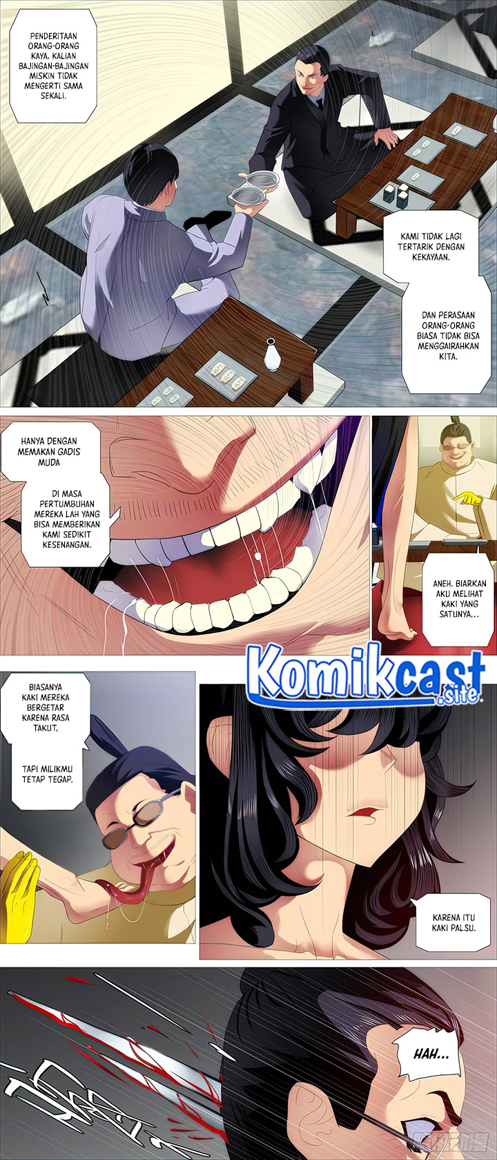 Iron Ladies Chapter 446 Gambar 10
