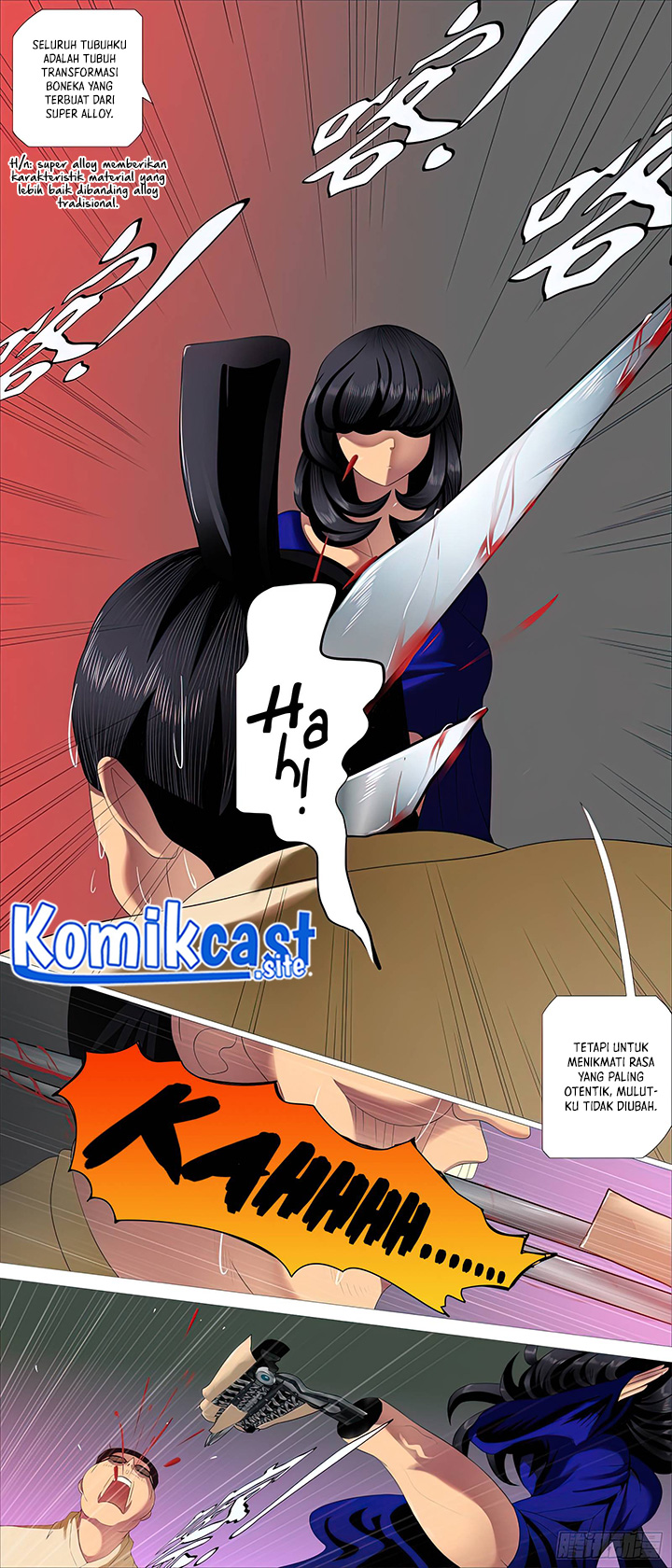 Iron Ladies Chapter 446 Gambar 11