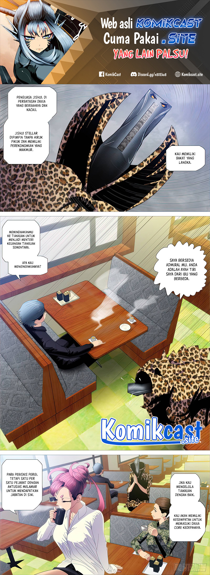 Manhua Iron Ladies Chapter 446 gambar nomor 2