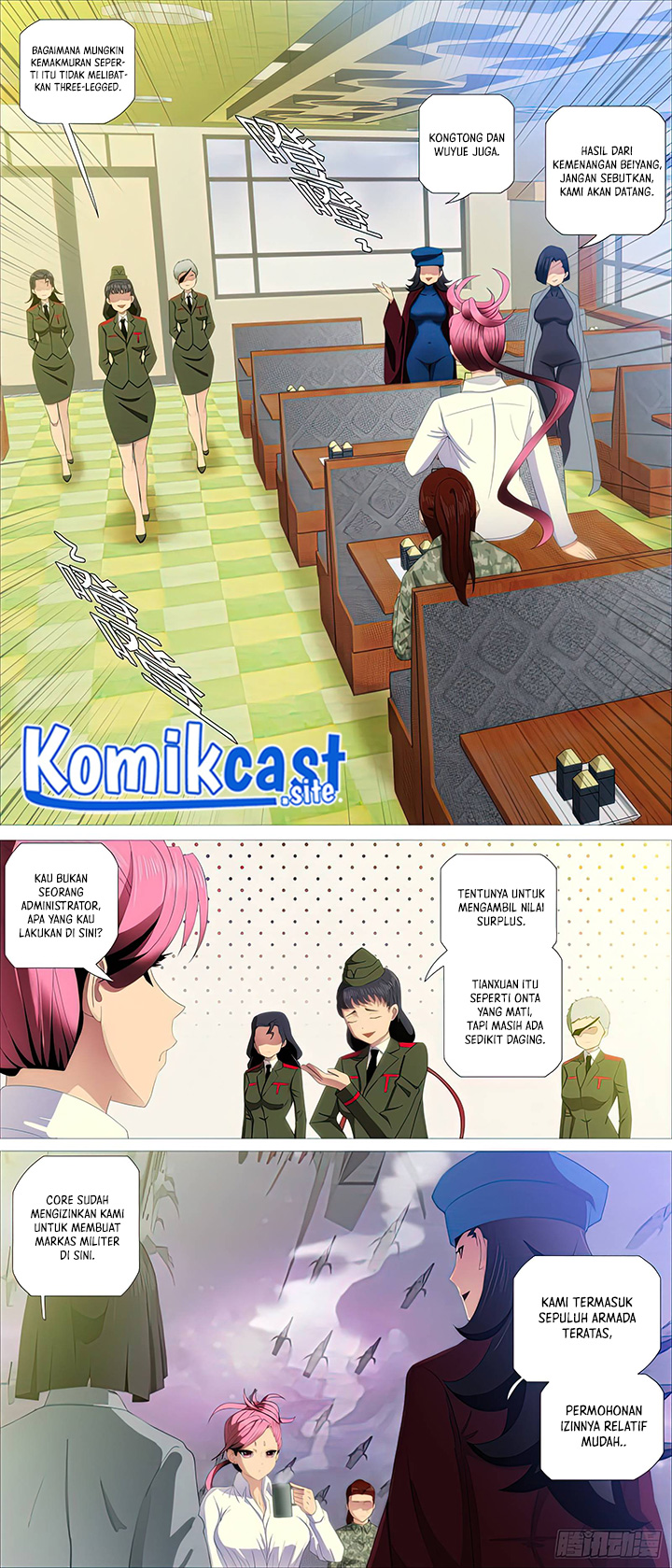 Iron Ladies Chapter 446 Gambar 3