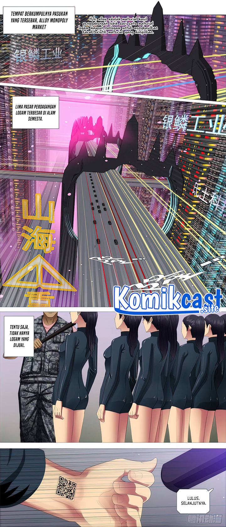 Iron Ladies Chapter 446 Gambar 5