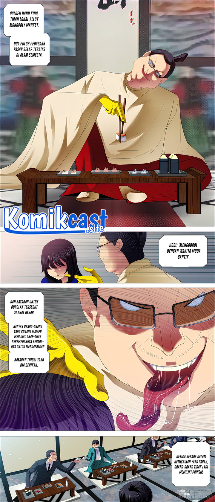 Iron Ladies Chapter 446 Gambar 7