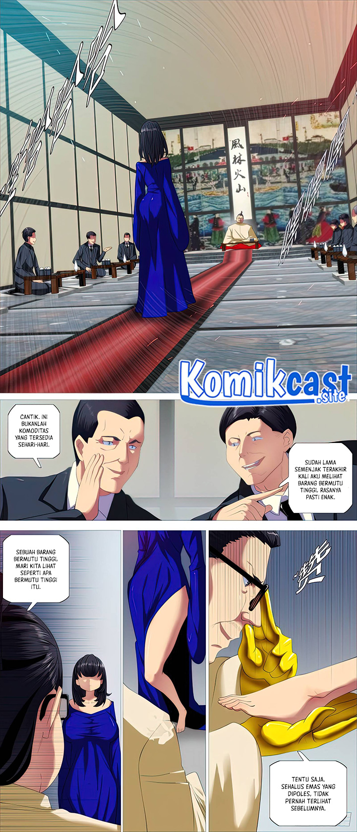 Iron Ladies Chapter 446 Gambar 8