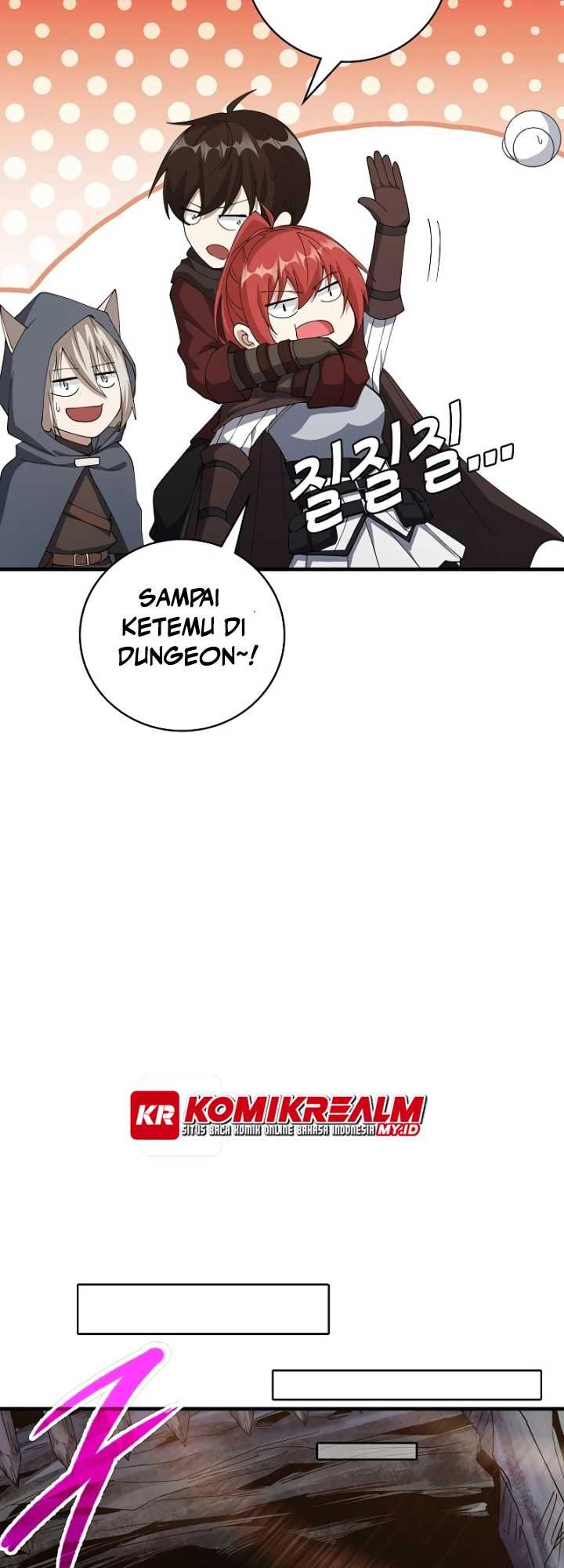 Logging in as a Monster Chapter 17 Gambar 16