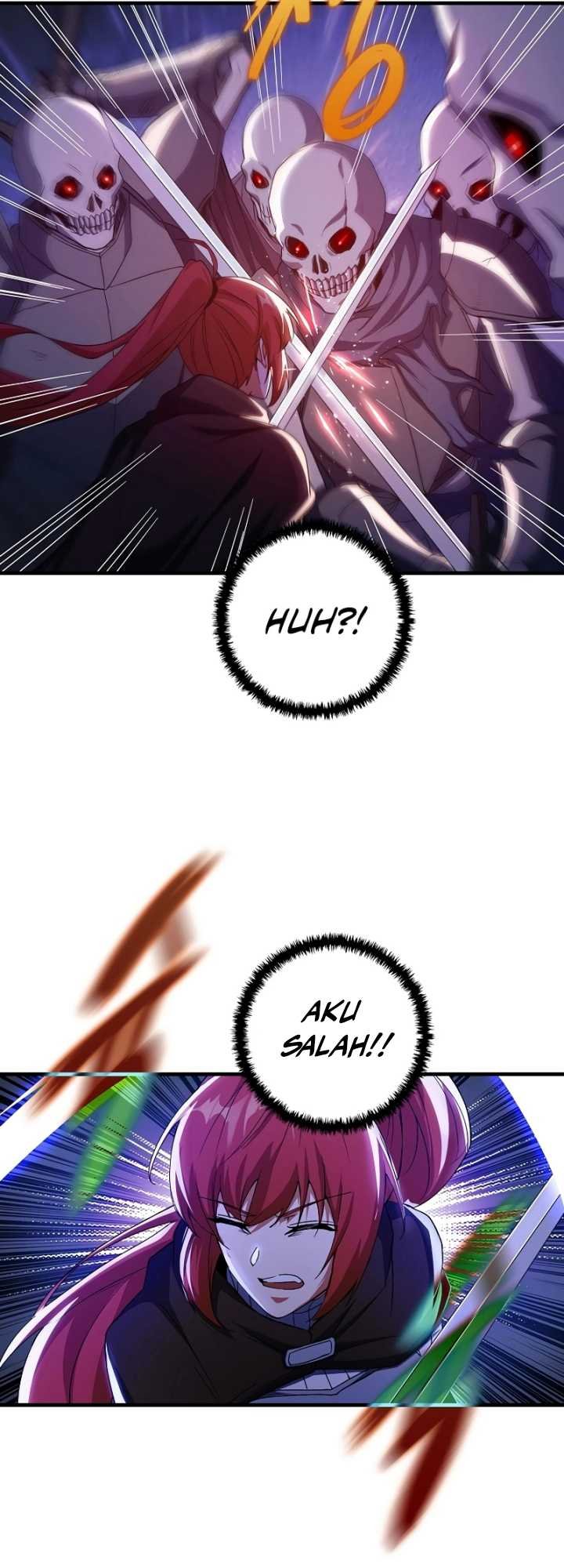 Logging in as a Monster Chapter 17 Gambar 27