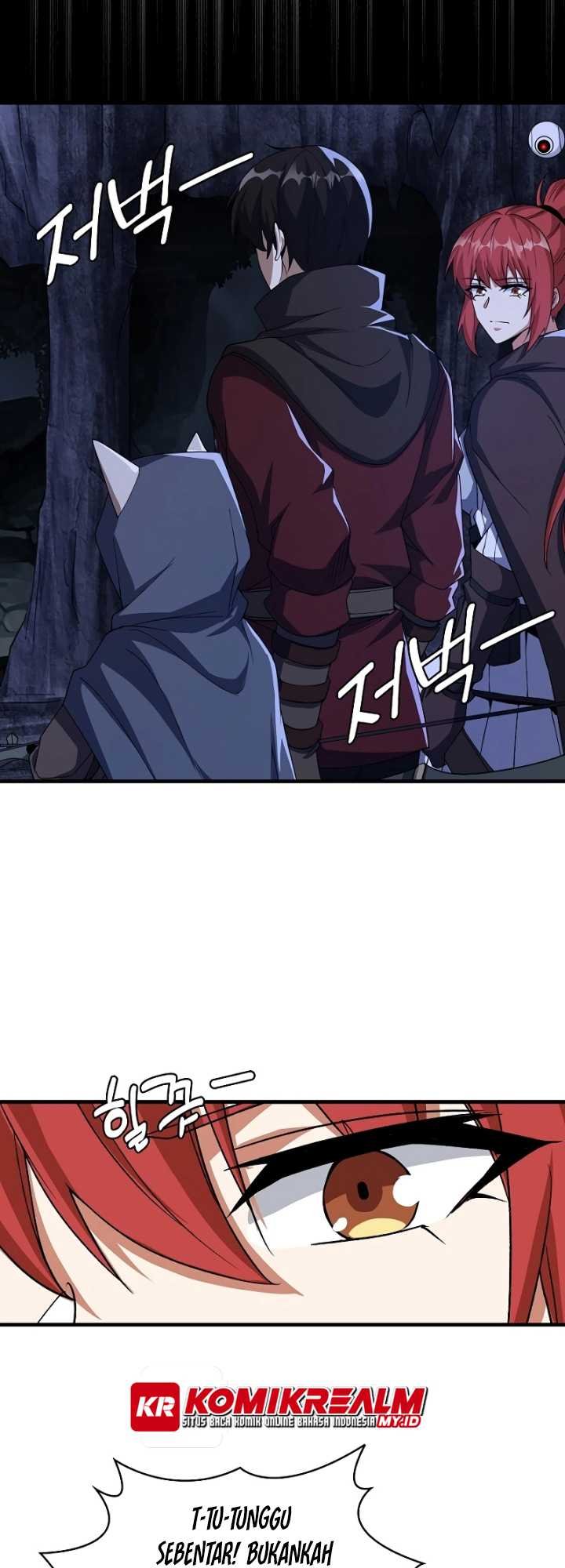 Logging in as a Monster Chapter 17 Gambar 21