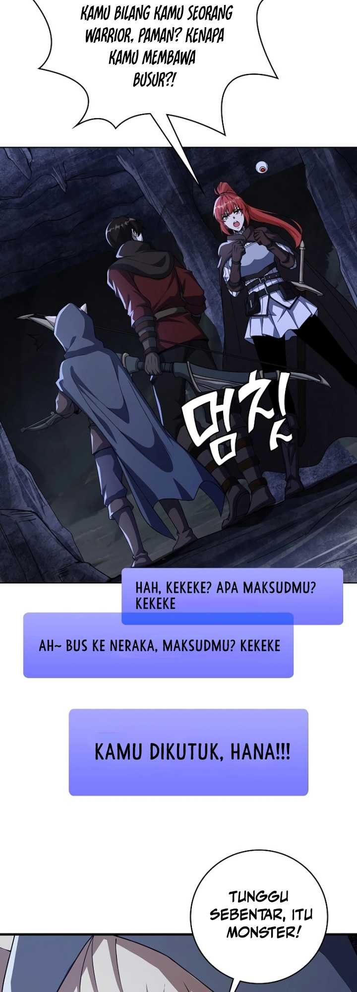 Logging in as a Monster Chapter 17 Gambar 22