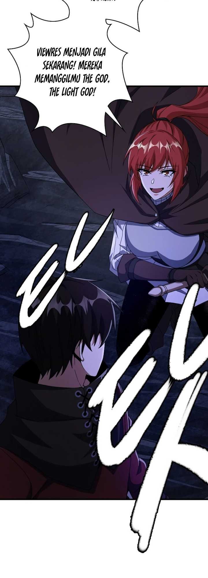 Logging in as a Monster Chapter 17 Gambar 35