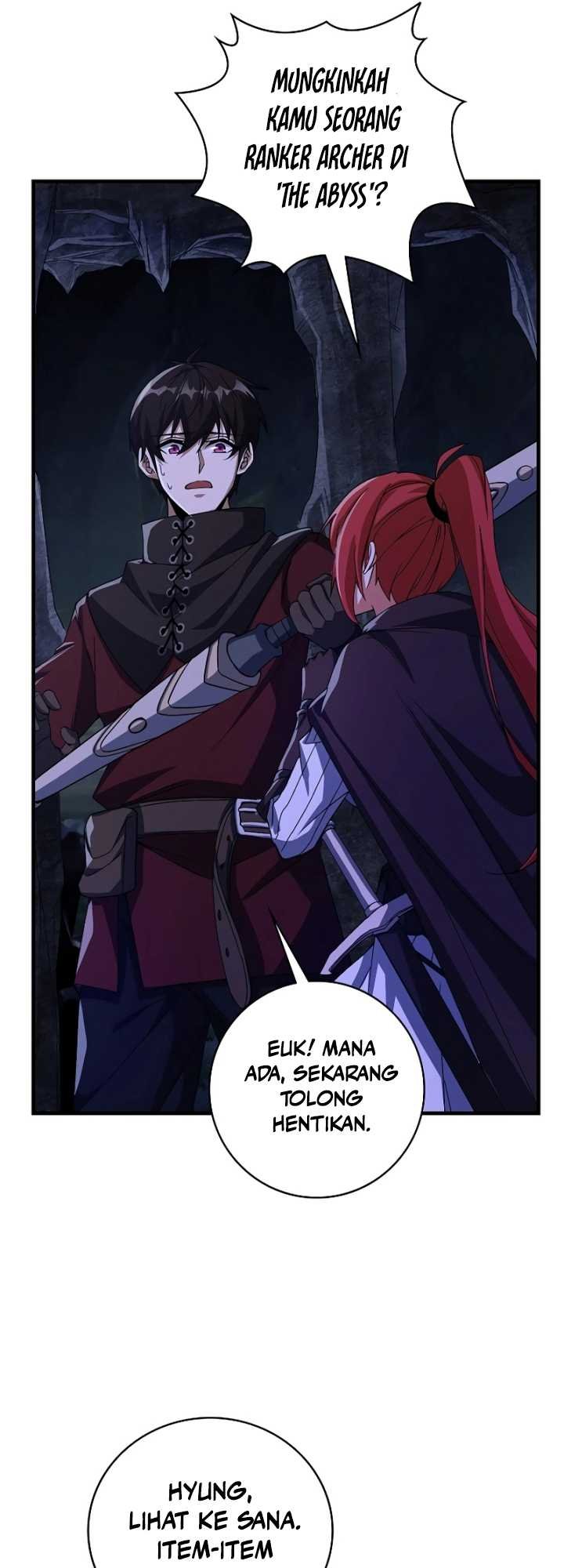 Logging in as a Monster Chapter 17 Gambar 37