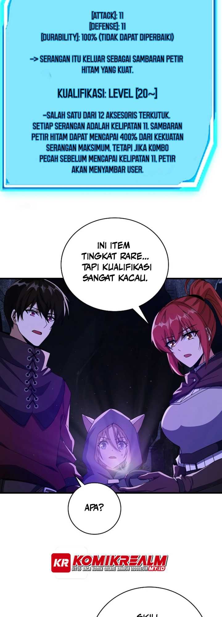 Logging in as a Monster Chapter 17 Gambar 39