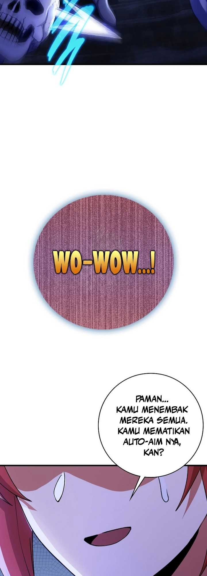 Logging in as a Monster Chapter 17 Gambar 33