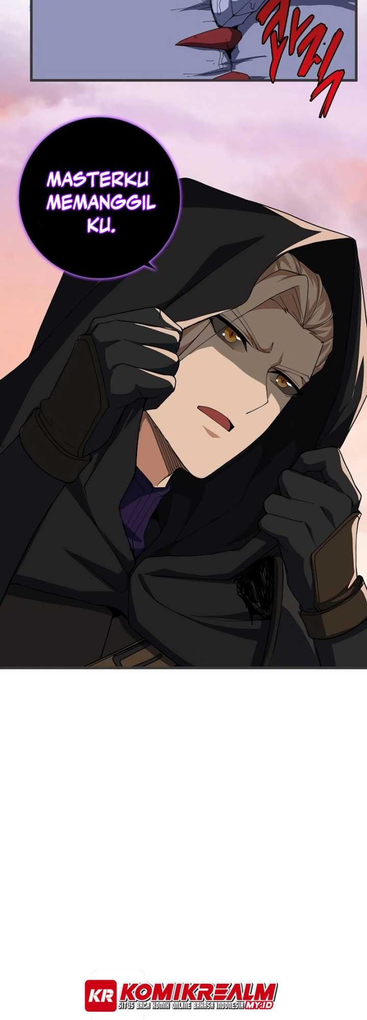 Logging in as a Monster Chapter 16 Gambar 35