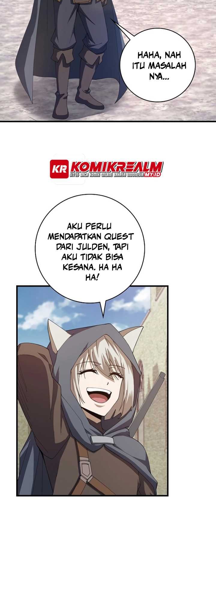 Logging in as a Monster Chapter 16 Gambar 51