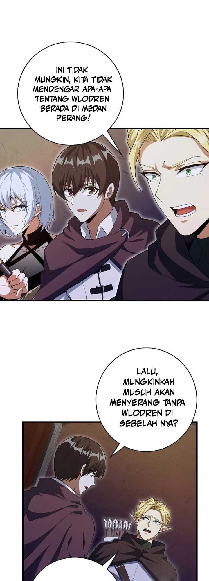 Logging in as a Monster Chapter 15 Gambar 16