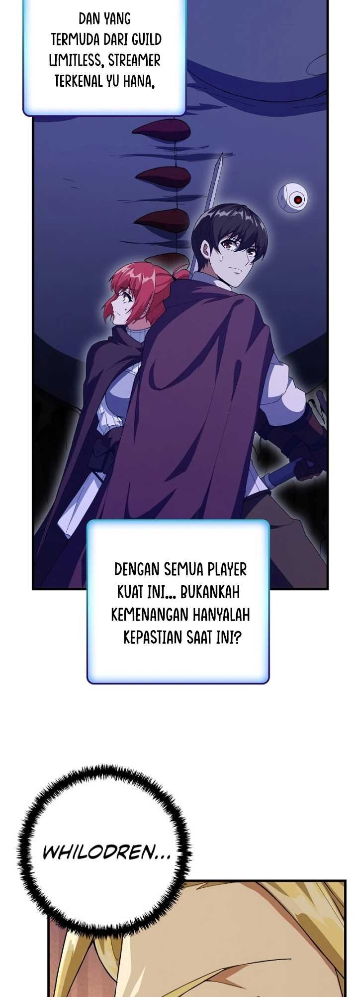 Logging in as a Monster Chapter 15 Gambar 26