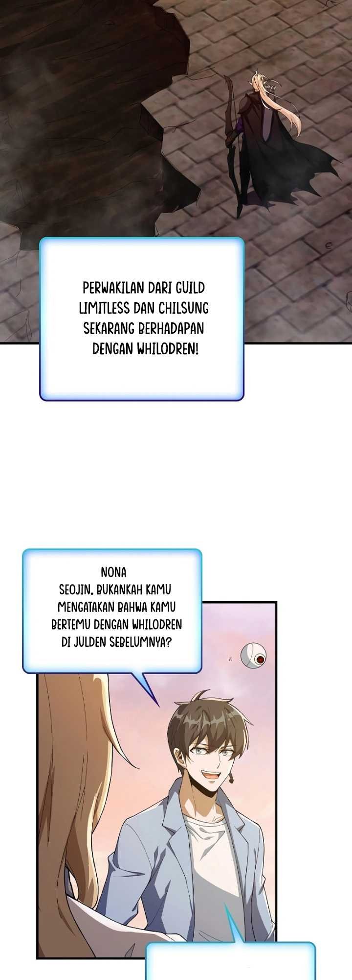 Logging in as a Monster Chapter 15 Gambar 20