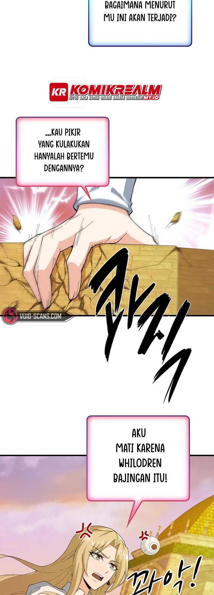 Logging in as a Monster Chapter 15 Gambar 21