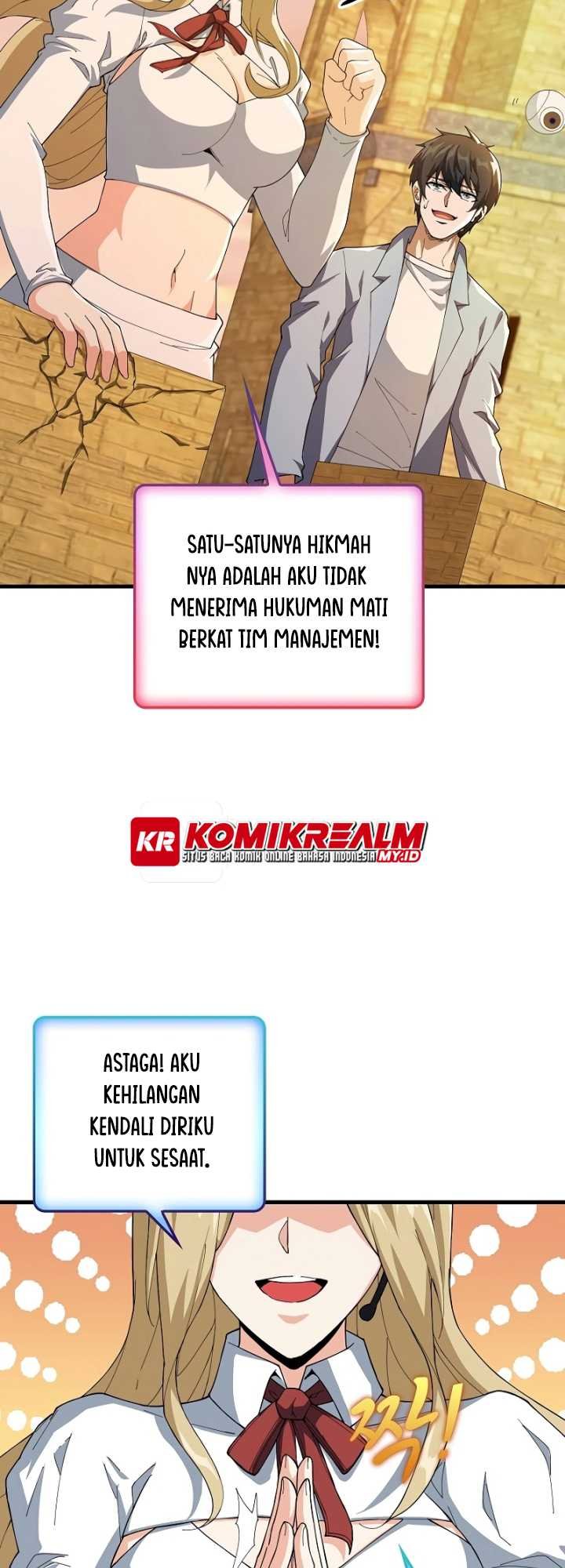 Logging in as a Monster Chapter 15 Gambar 22