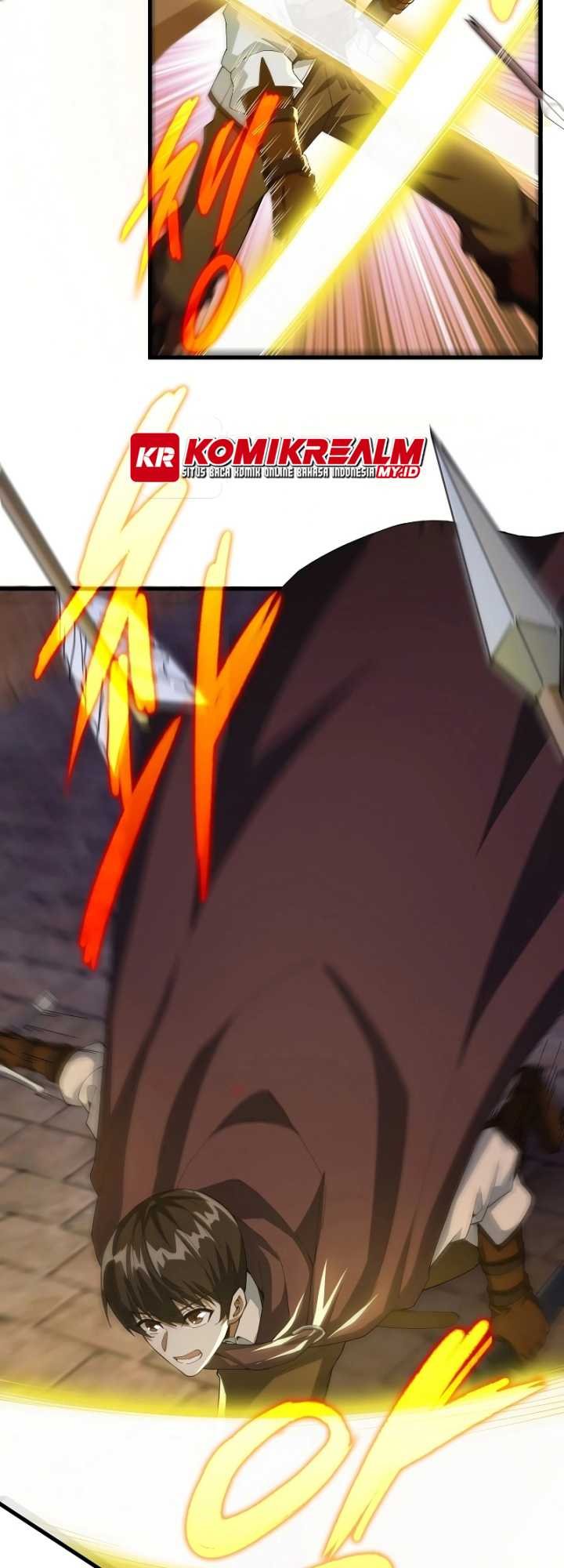 Logging in as a Monster Chapter 15 Gambar 45