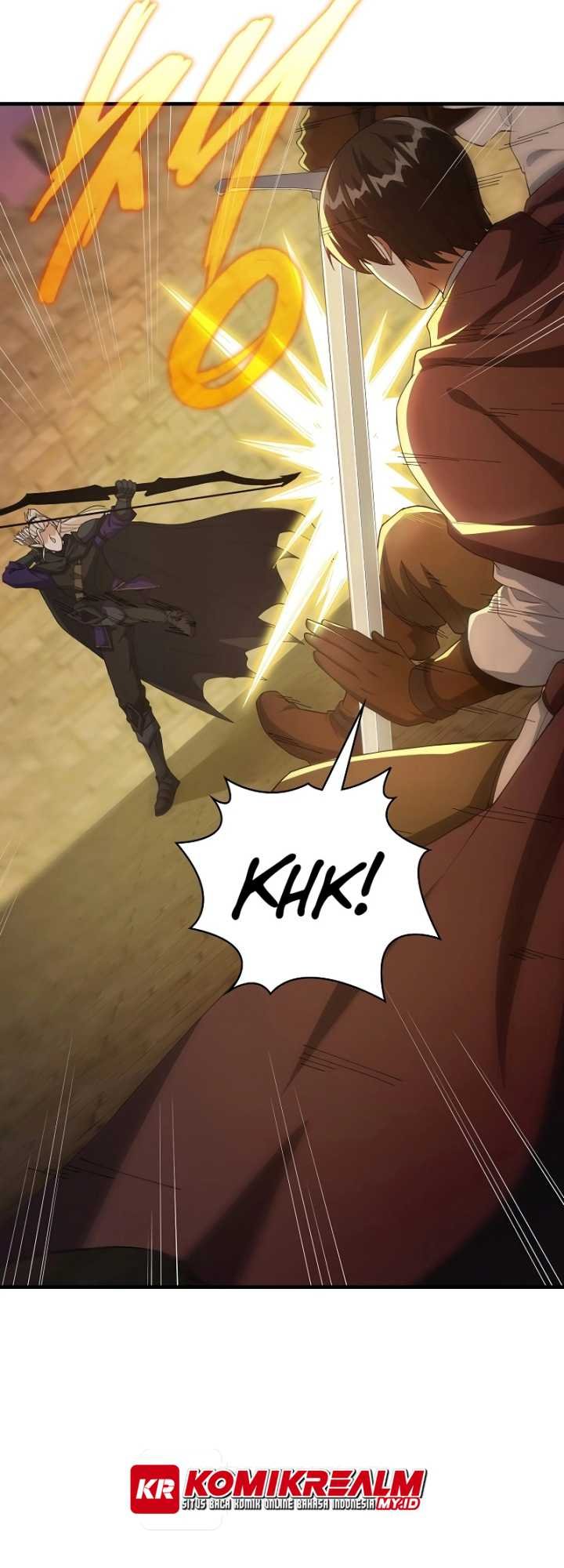 Logging in as a Monster Chapter 15 Gambar 43