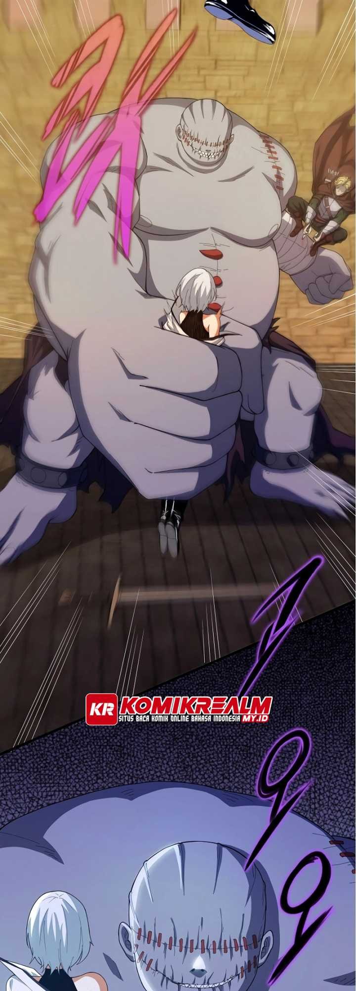 Logging in as a Monster Chapter 15 Gambar 53