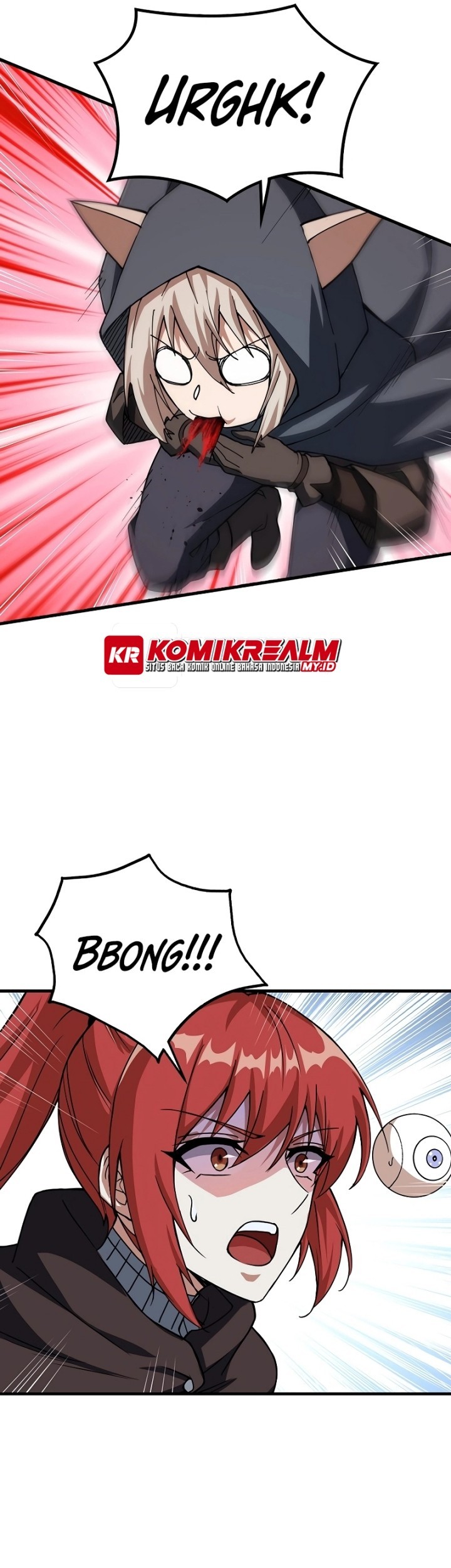 Logging in as a Monster Chapter 14 Gambar 39