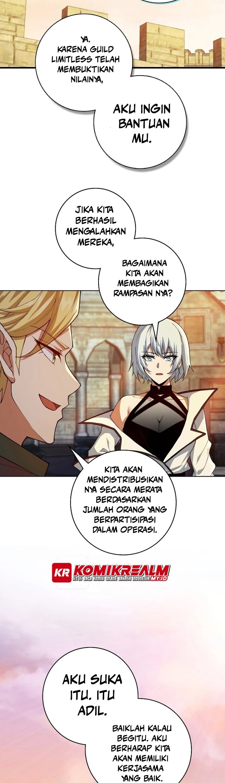 Manhwa Logging in as a Monster Chapter 14 gambar nomor 2