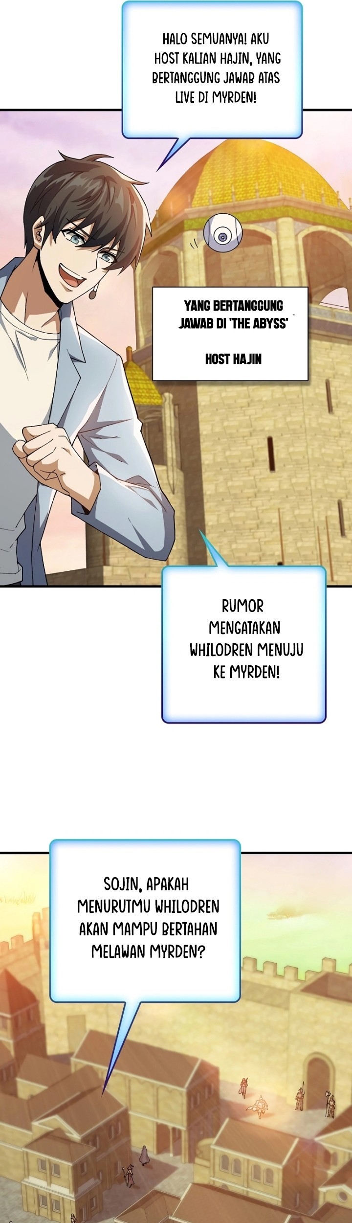 Logging in as a Monster Chapter 14 Gambar 5