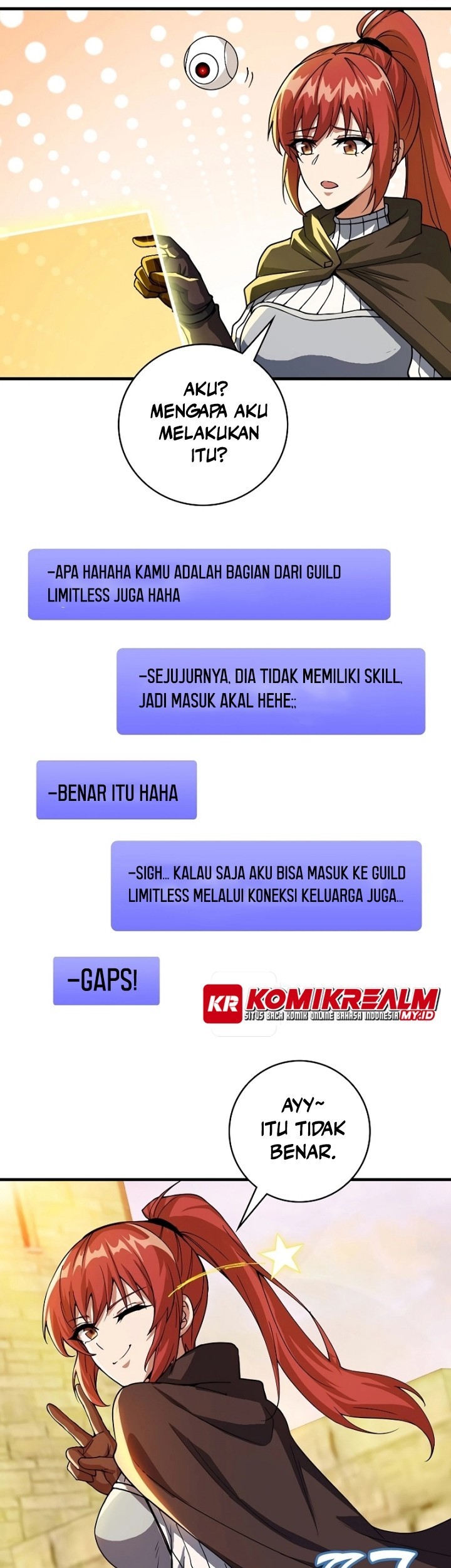 Logging in as a Monster Chapter 14 Gambar 9