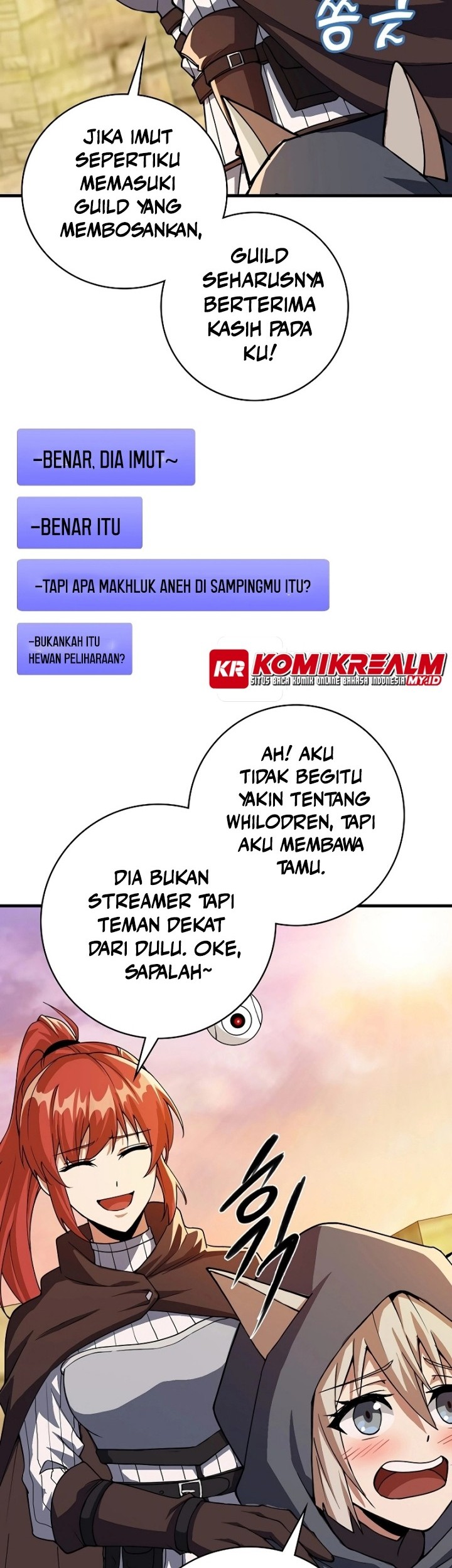 Logging in as a Monster Chapter 14 Gambar 10