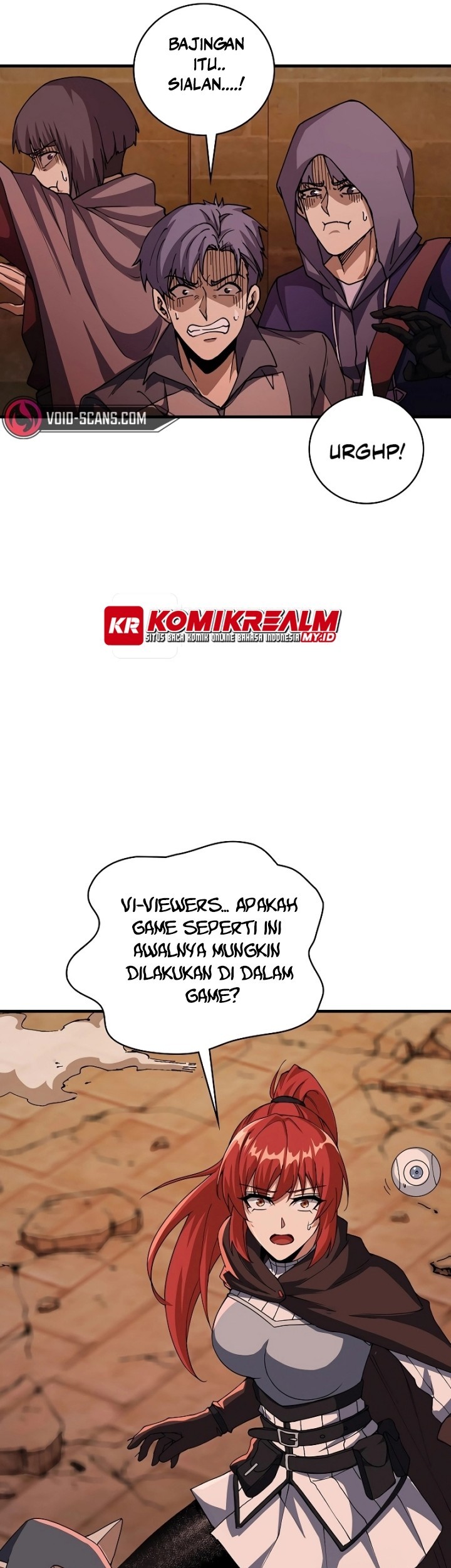 Logging in as a Monster Chapter 14 Gambar 30