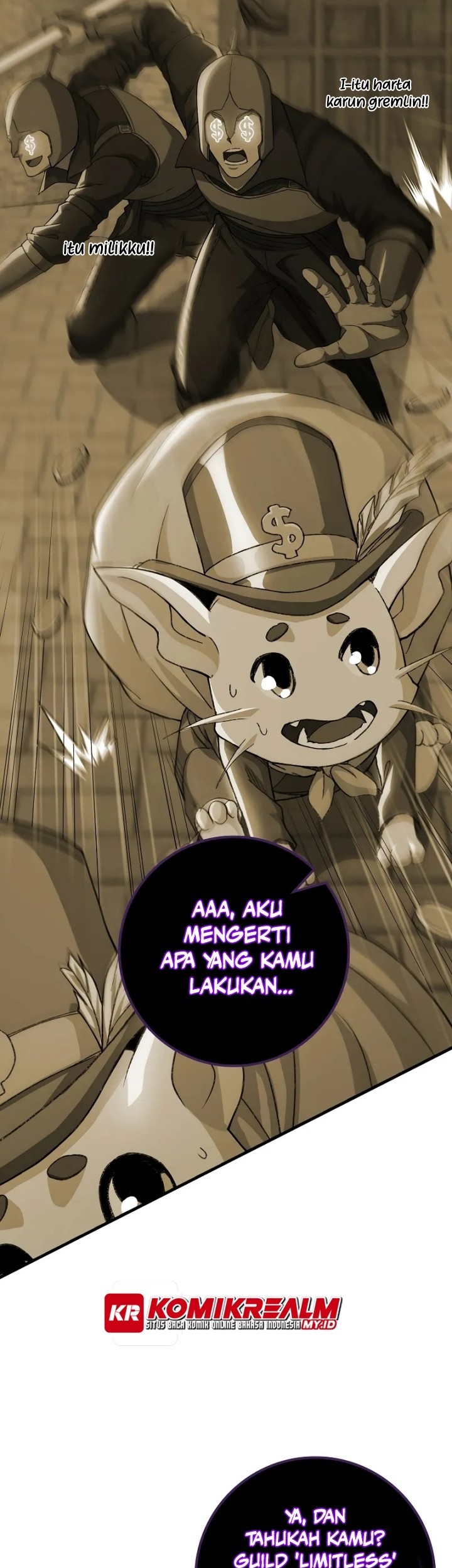 Logging in as a Monster Chapter 13 Gambar 46