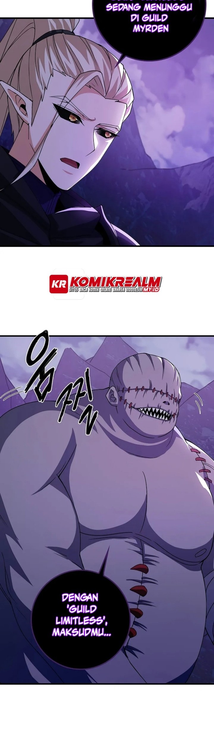 Logging in as a Monster Chapter 13 Gambar 47