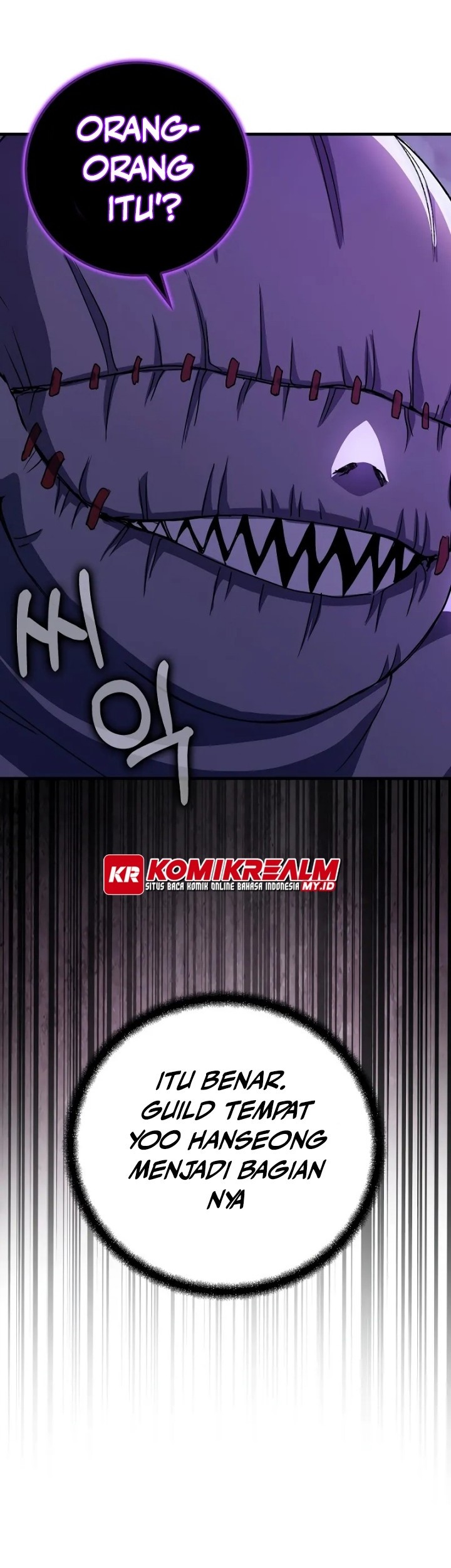 Logging in as a Monster Chapter 13 Gambar 48