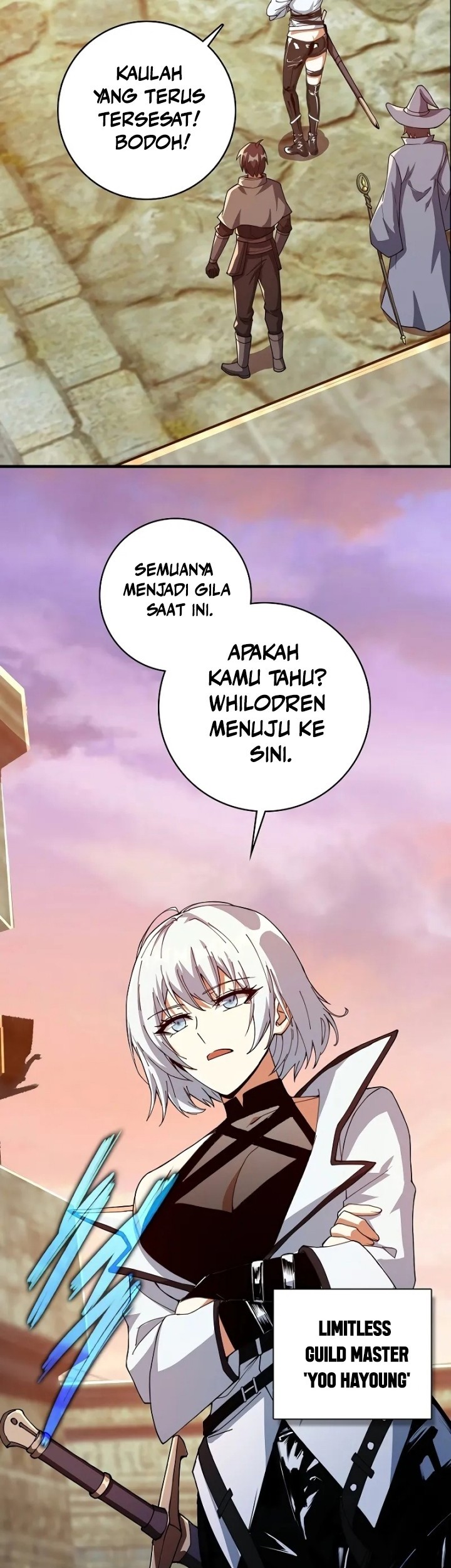 Logging in as a Monster Chapter 13 Gambar 52