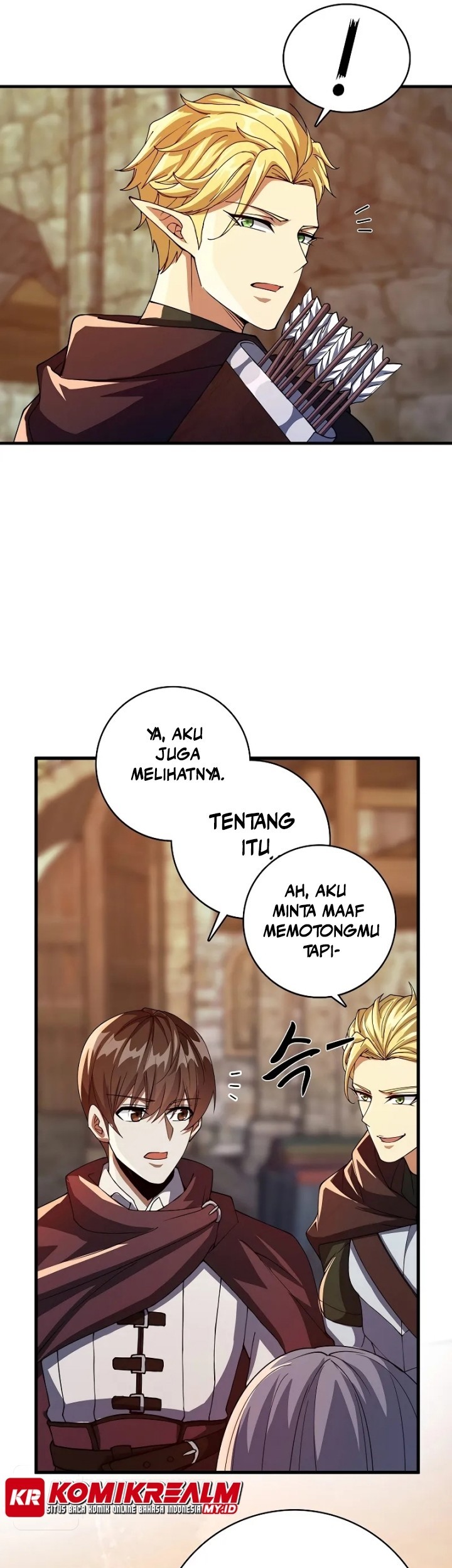 Logging in as a Monster Chapter 13 Gambar 54